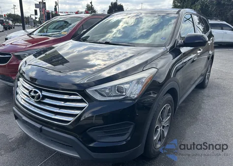 2013 Hyundai Santa Fe Gls z USA, uszkodzony, nr VIN KM8SM4HFXDU033417